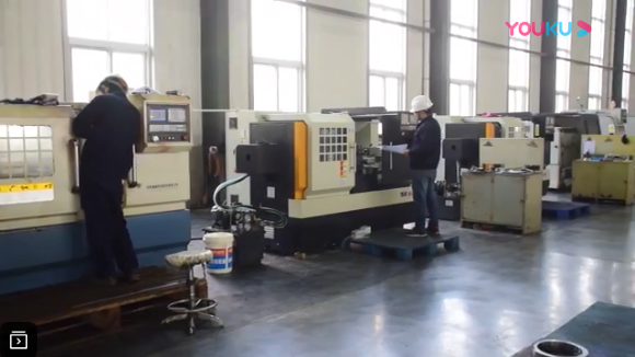 隆達(dá)軸承車加工區(qū)